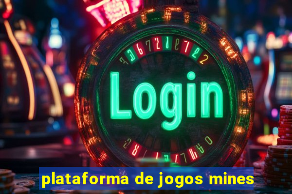 plataforma de jogos mines